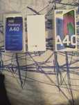 Коробка от Samsung Galaxy A40 Color:Blue   Memory:4/64GB
