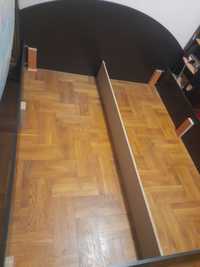 спалня за матрак с размер 1.64м/ 1.90м с дървена рамка или подматрачна