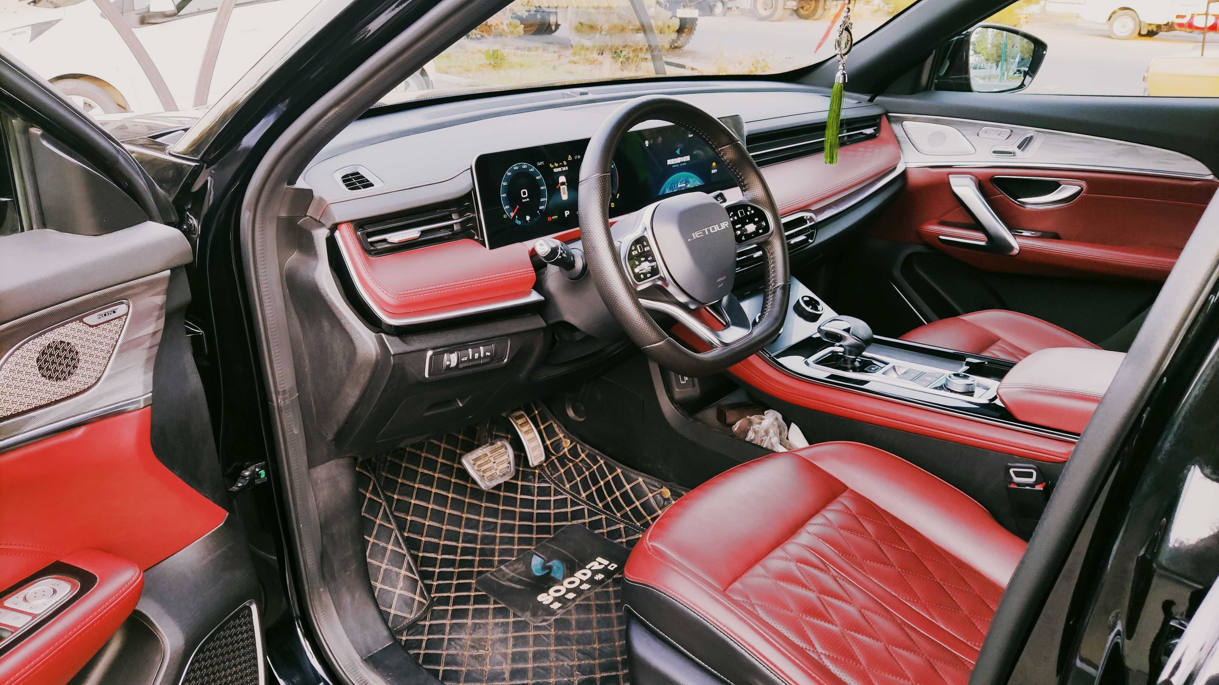 Jetour x70 plus ultra (энг фулл варианти)