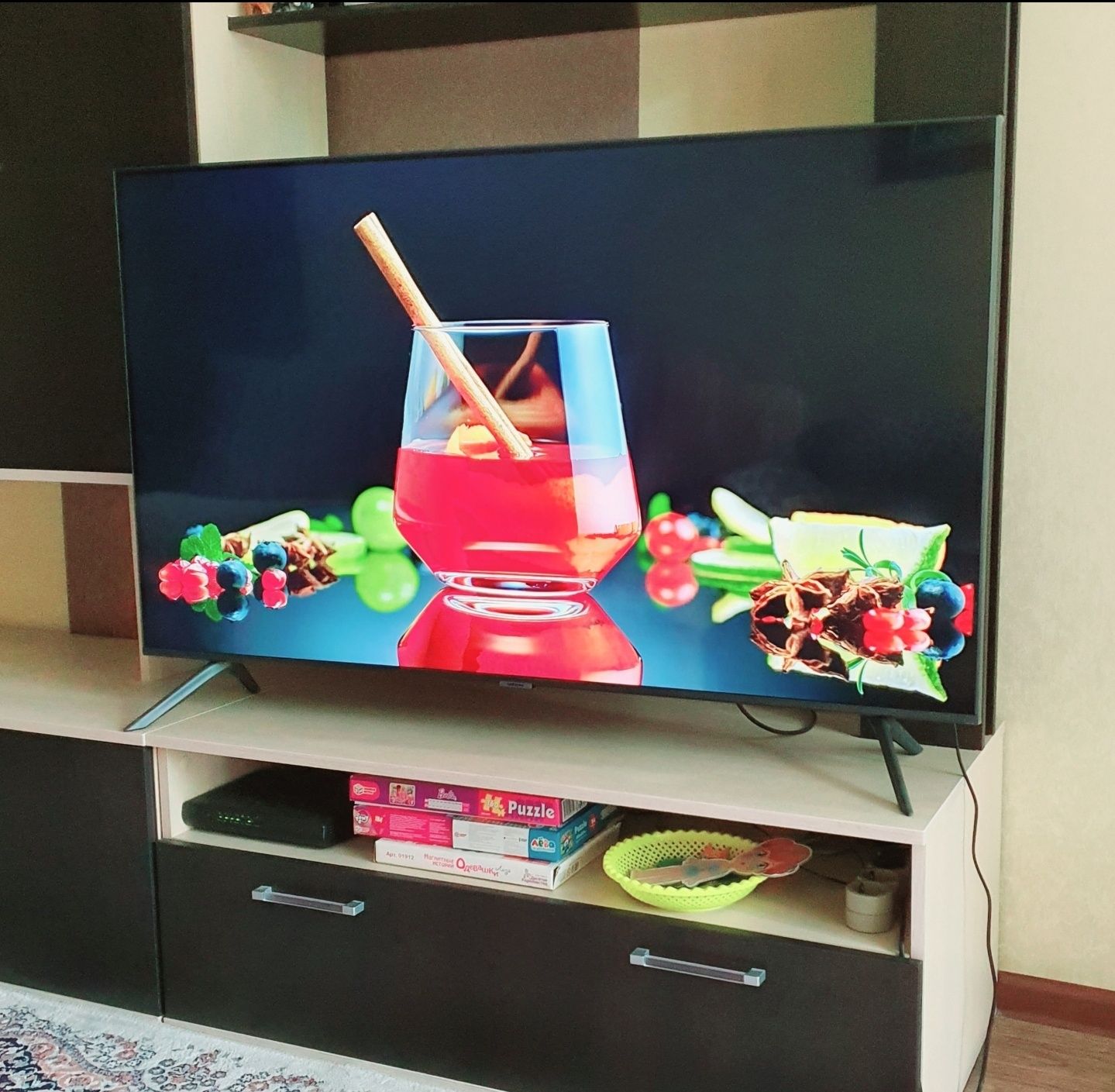 4K UHD 130cm Samsung SmartTV Wi-Fi YouTube Netflix