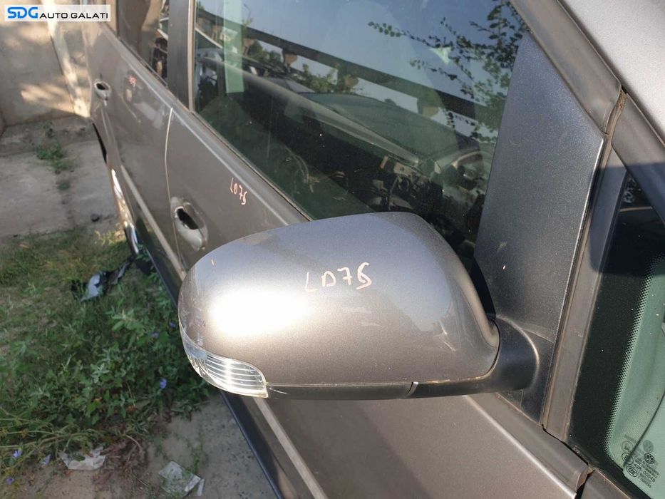 Oglinda Electrica Dreapta cu Incalzire cu Imperfectiuni Volkswagen Touran 1T2 FL Facelift 2007 - 2010 Culoare LD7S [C9154]