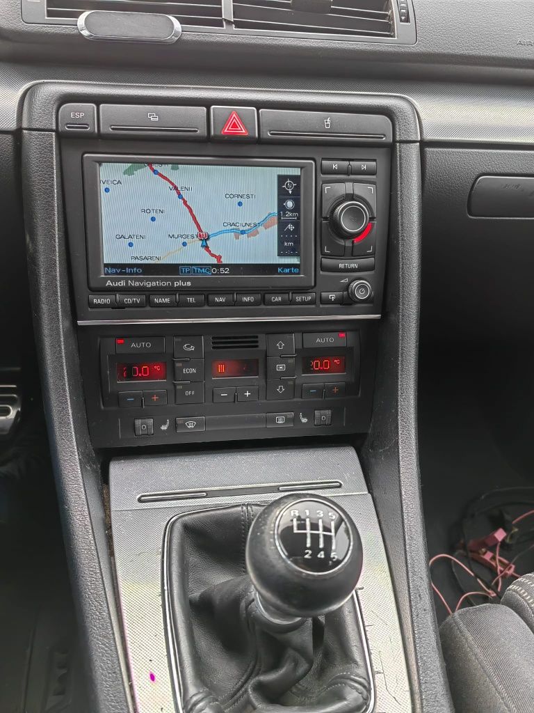 Audi A4 2006 S-line Navi color