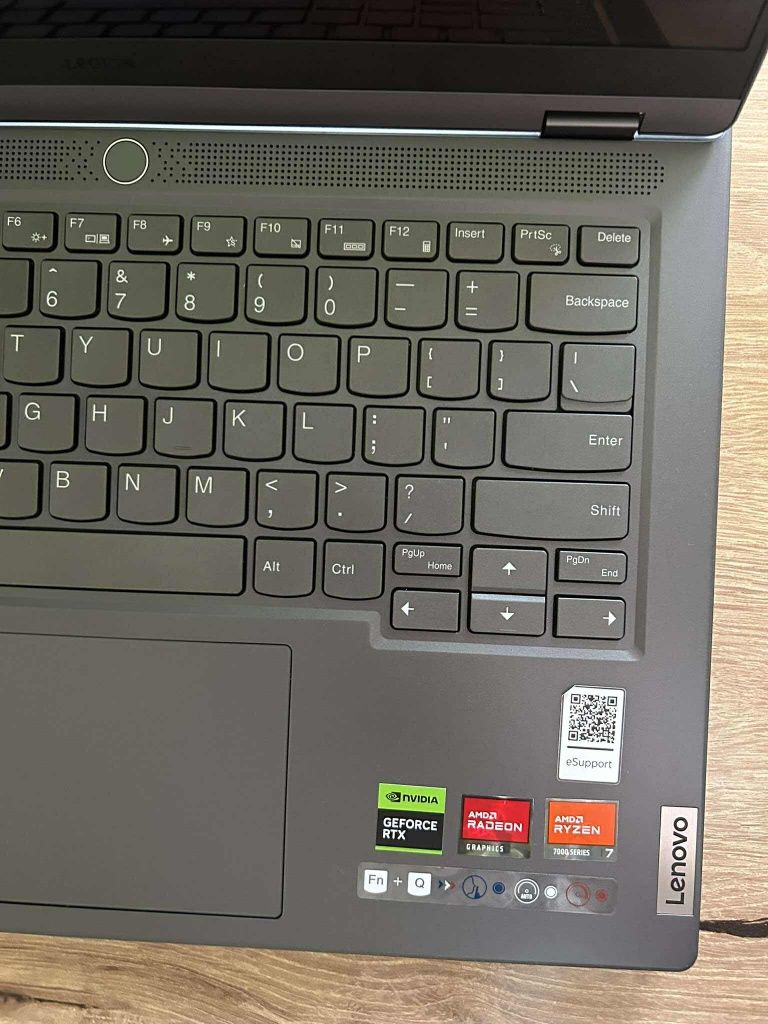 Lenovo legion slim 5 14" OLED RTX RYZEN бартер