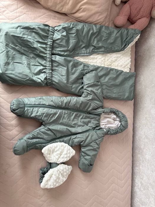Комплект для новорожденного зимний