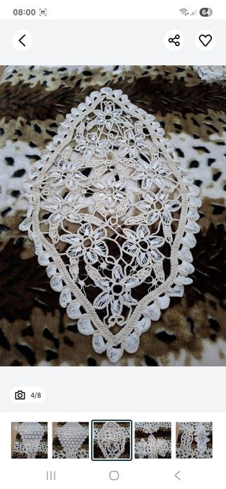 Fata de masa lucrate manual