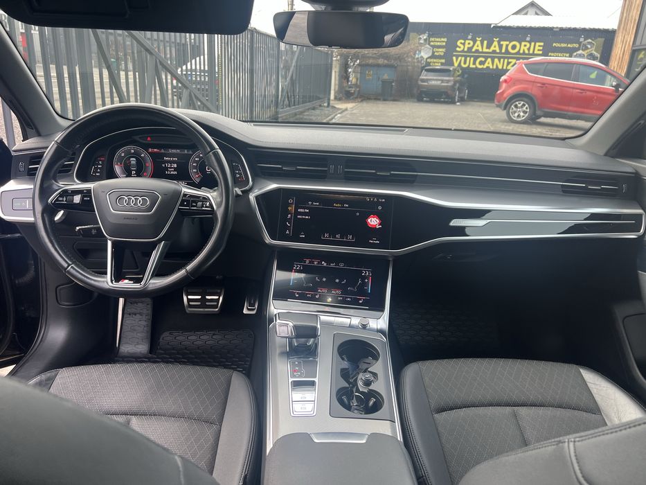 Audi A6 2.0 TDI (204 cp) Mild-Hybrid. S-line