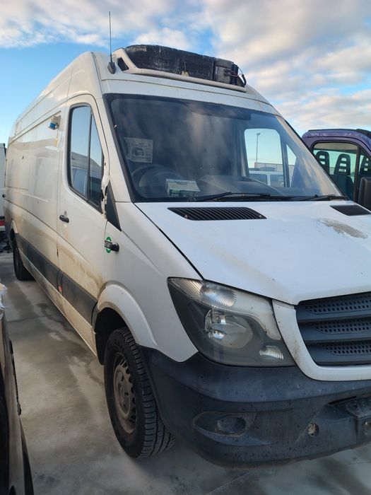 Мерцедес Спринтер 2.2 ЦДИ / Mercedes Sprinter 2.2 CDI OM 651  НА ЧАСТИ