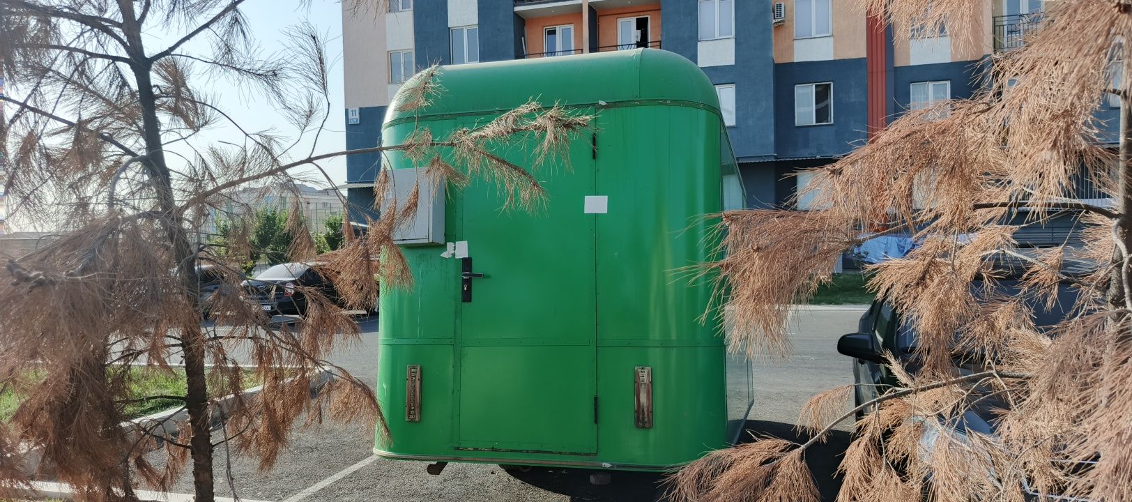 Срочна сотилади фудтрак