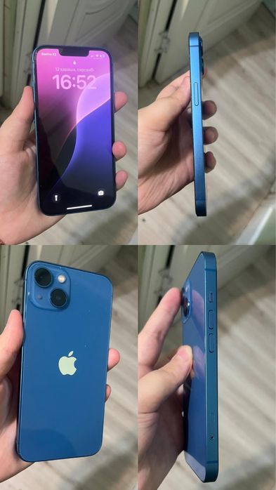 АйФон 13 сатылады аккум 100%