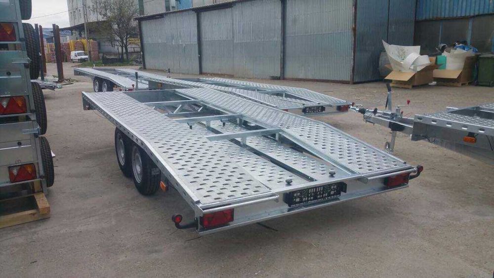Remorca 750 kg AUTO Peridoc Apicola Moto ATV Trailer Comerciala Frigo