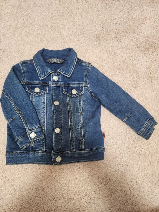 Детско дънково яке primark 9-12 месеца