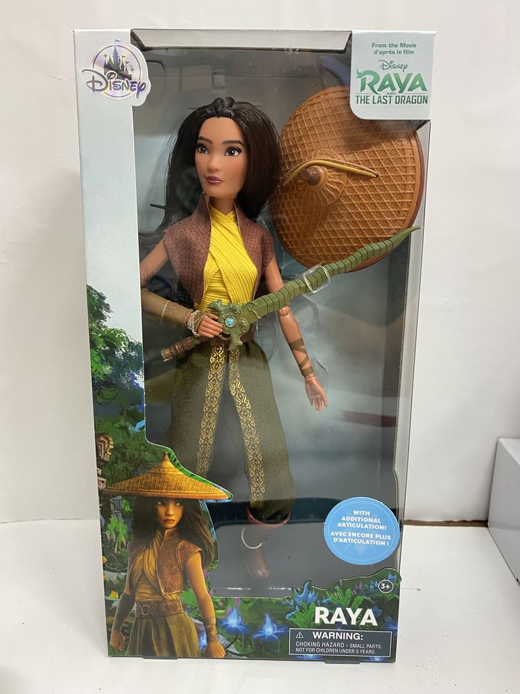 Papușa RAYA and The Last Dragon originala Disney 30 cm jucărie fete