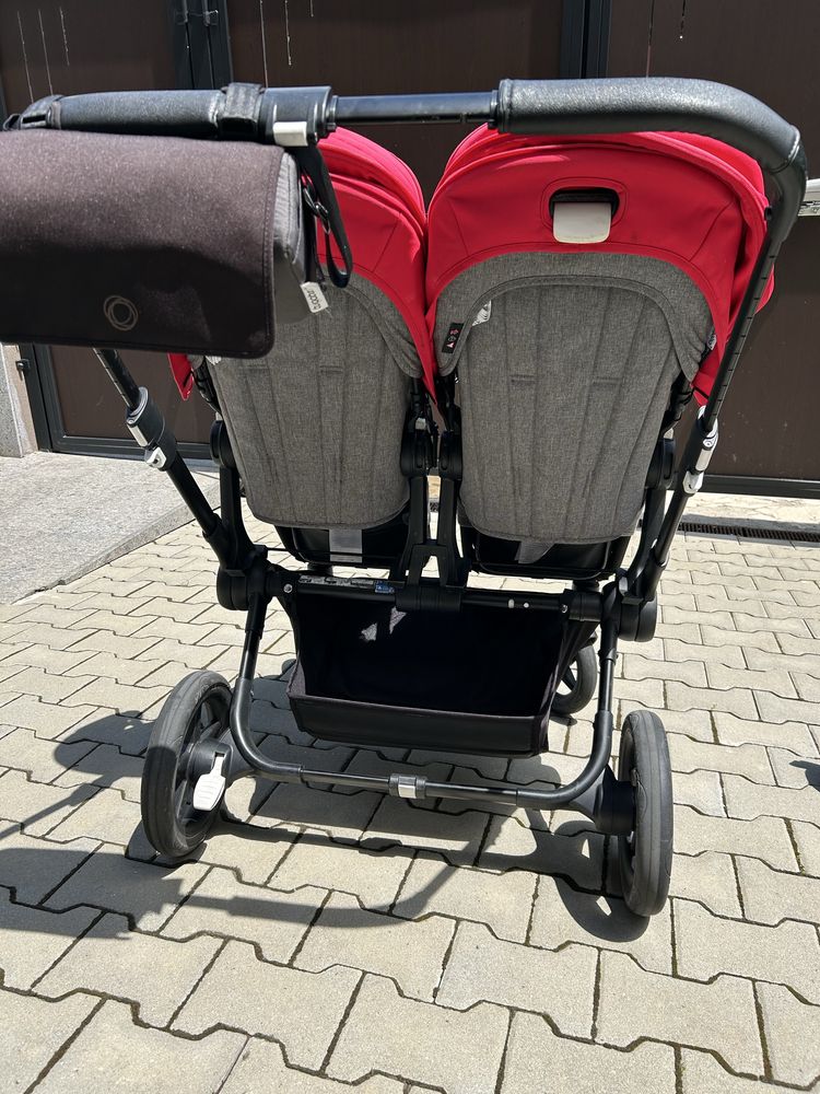 Количка за близнаци Bugaboo Donkey 3 Duo