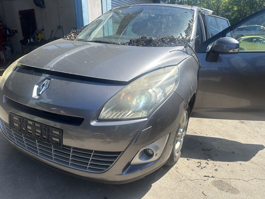 Faruri xenon grand scenic3