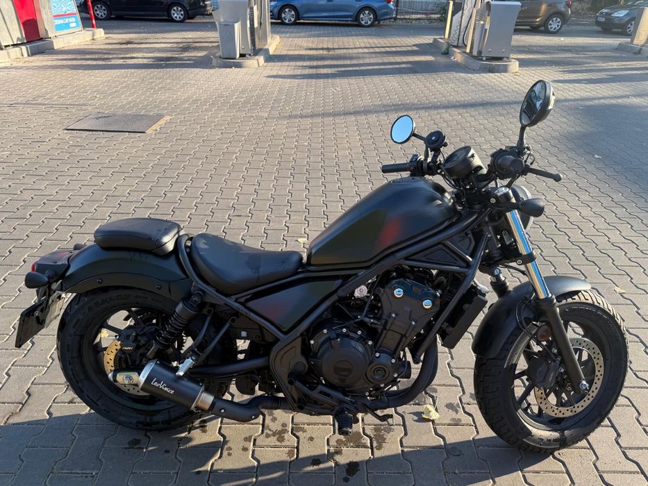 2023 Honda Rebel 500 - 4374 KM ca noua !
