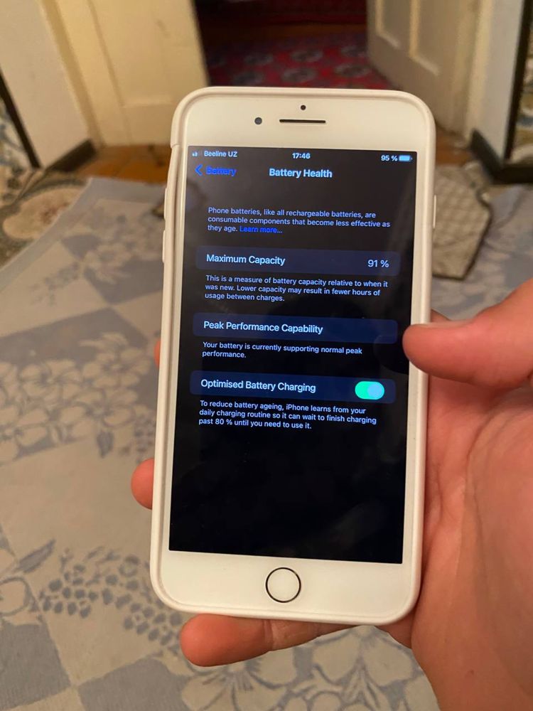 iphone 7 plus 91%