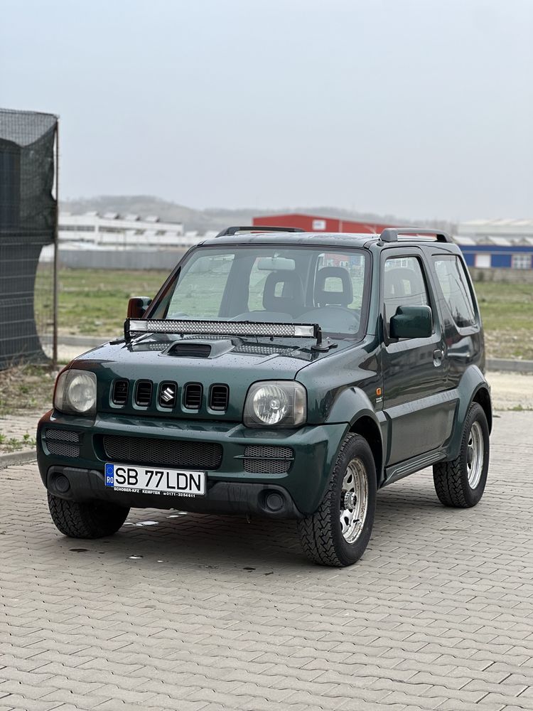 Suzuki jimny 1.5 !!