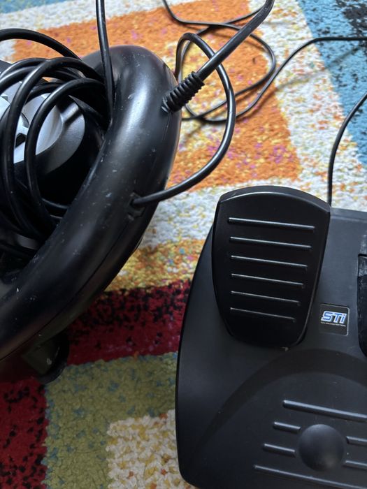 Volan Gaming Cu pedale ACME