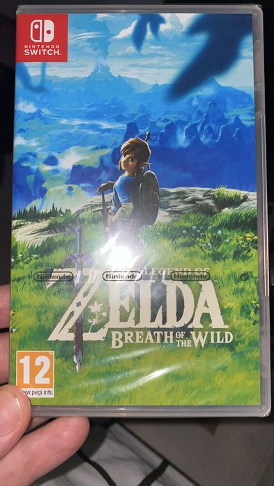 SIGILAT Joc Legend of Zelda Breath of the Wild pentru Nintendo Switch