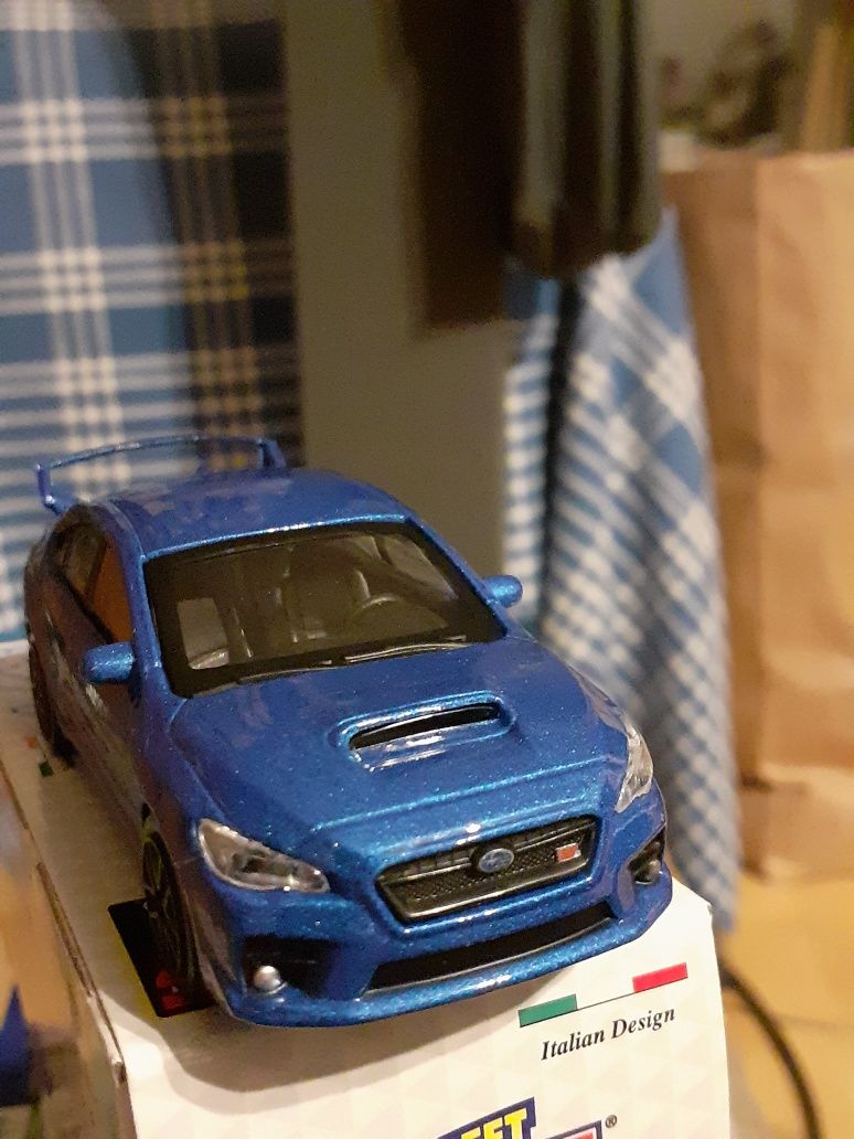 Macheta Subaru WRX STI 2017 - 1/43 Nou în cutie