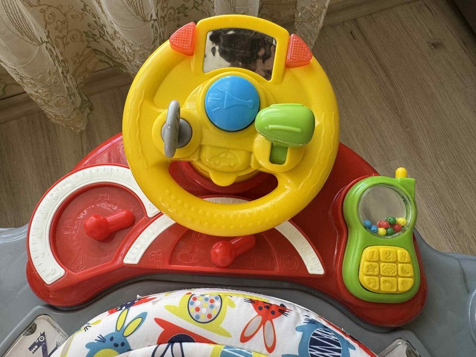 Chipolino проходилка 4в1
