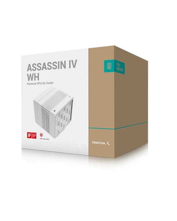 Кулер для Процессора (CPU COOLER) Deepcool Assasin IV (WHITE)