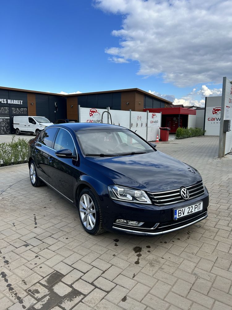 Volskwagen Passat DSG 170CP