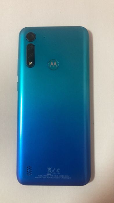 Смартфон Motorola Moto G8 Power Lite, Dual SIM, 64GB, 4G, Arctic Blue
