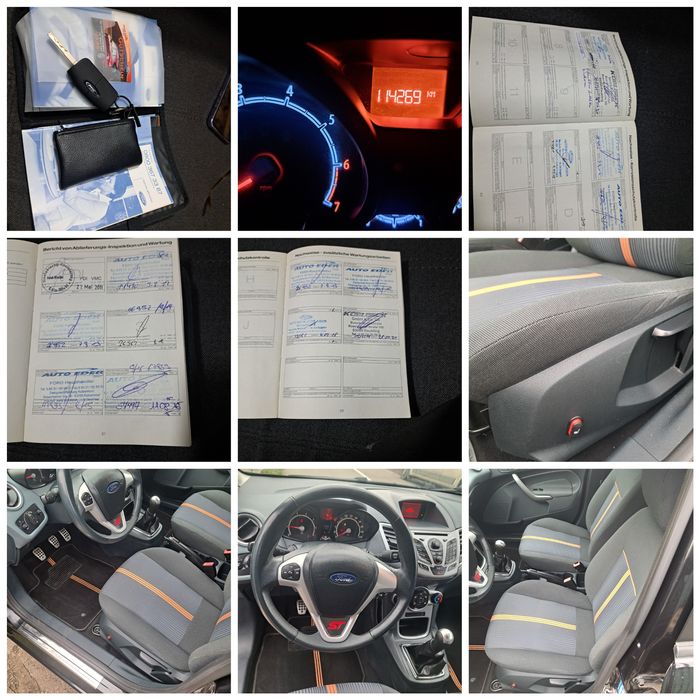 Ford Fiesta 1,3 benzina 2012 euro 5 si 82 cai 114000km clima