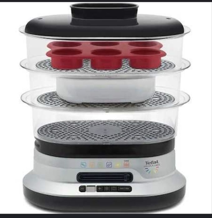 Aparat de gatit cu aburi Tefal steam light
