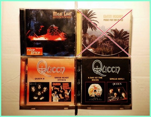 CD-та - Rock, Metal, Pop, New Age, Classic...