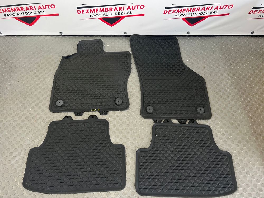 Set Presuri/Covorase ORIGINALE Fata-Spate Vw Golf 7