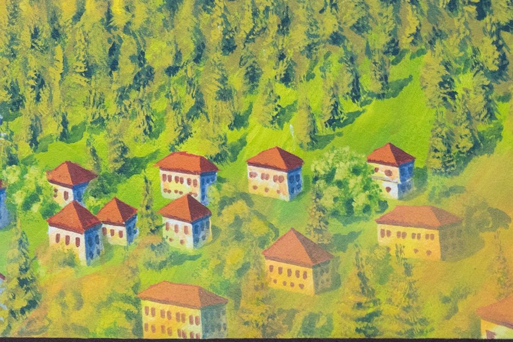 Рисуване върху стена - Стенопис