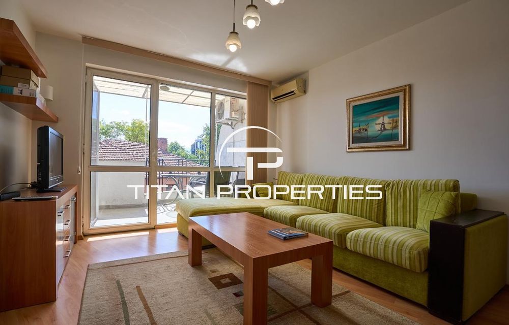 Двустаен апартамент под наем в кв. Мараша