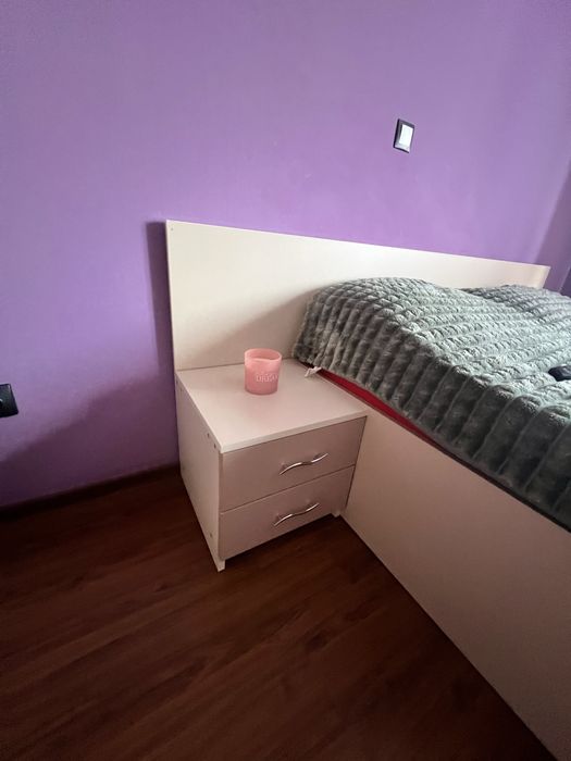 set mobilier dormitor | dulap | pat | noptiere | saltea