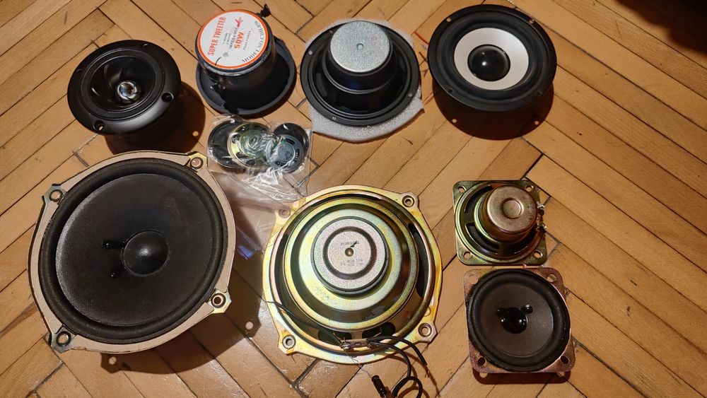 Boxe difuzoare incinte audio Akai Sony Fisher