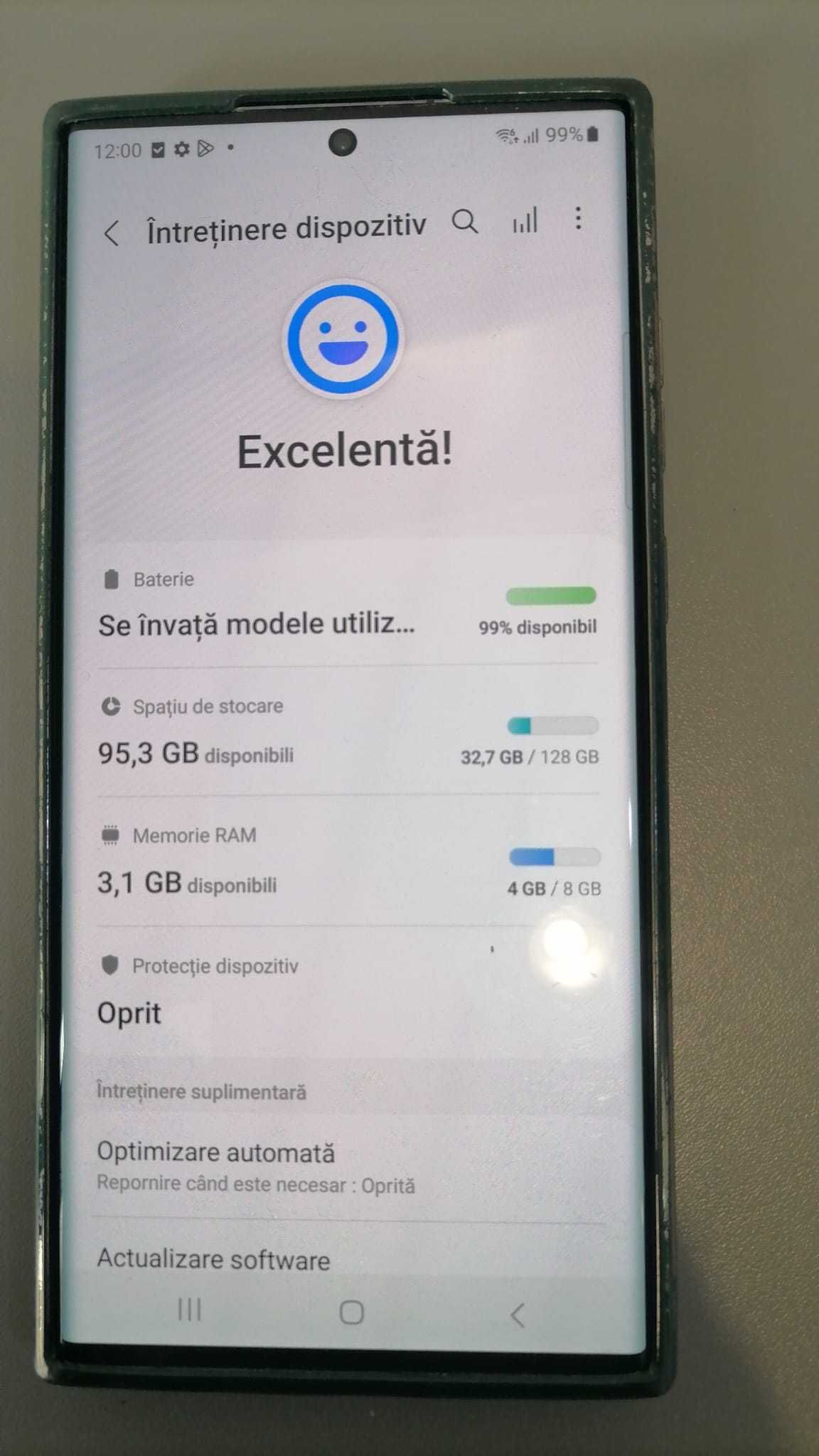 Samsung S22 Ultra Liber de rețea telefon mobil perfect functional