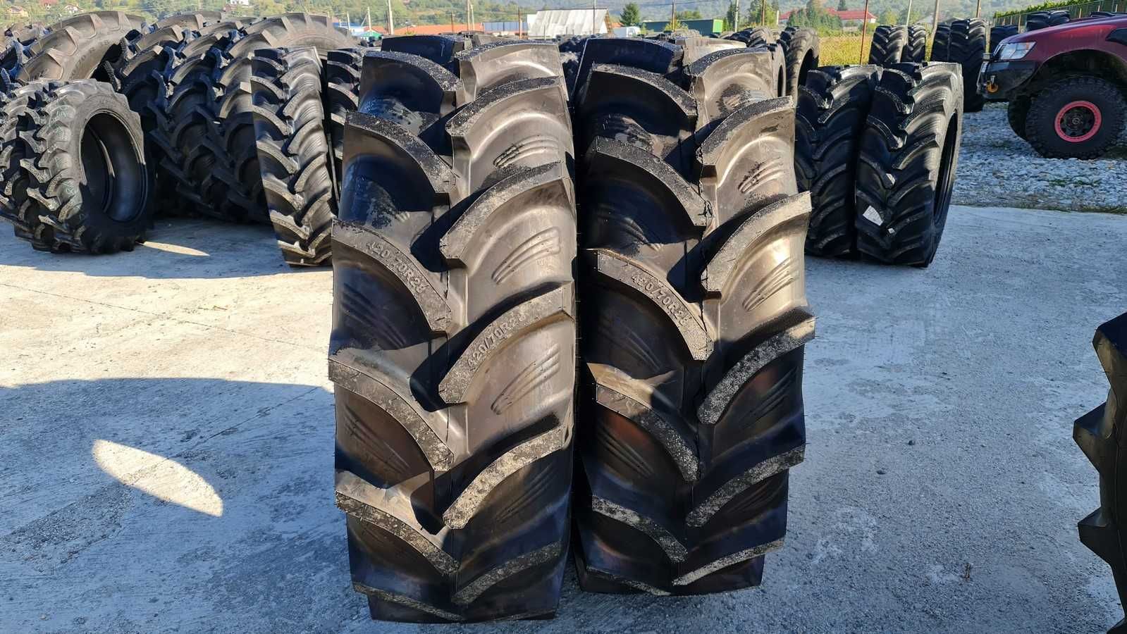 Cauciucuri tractor fata 420/70R24 OZKA anvelope radiale cu garantie