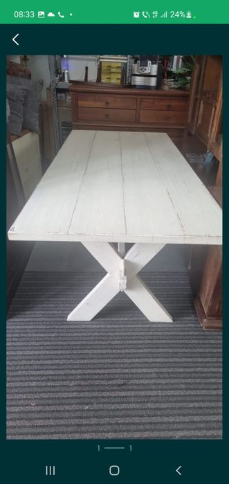 Masa din lemn masiv 200/100 pret 800 lei