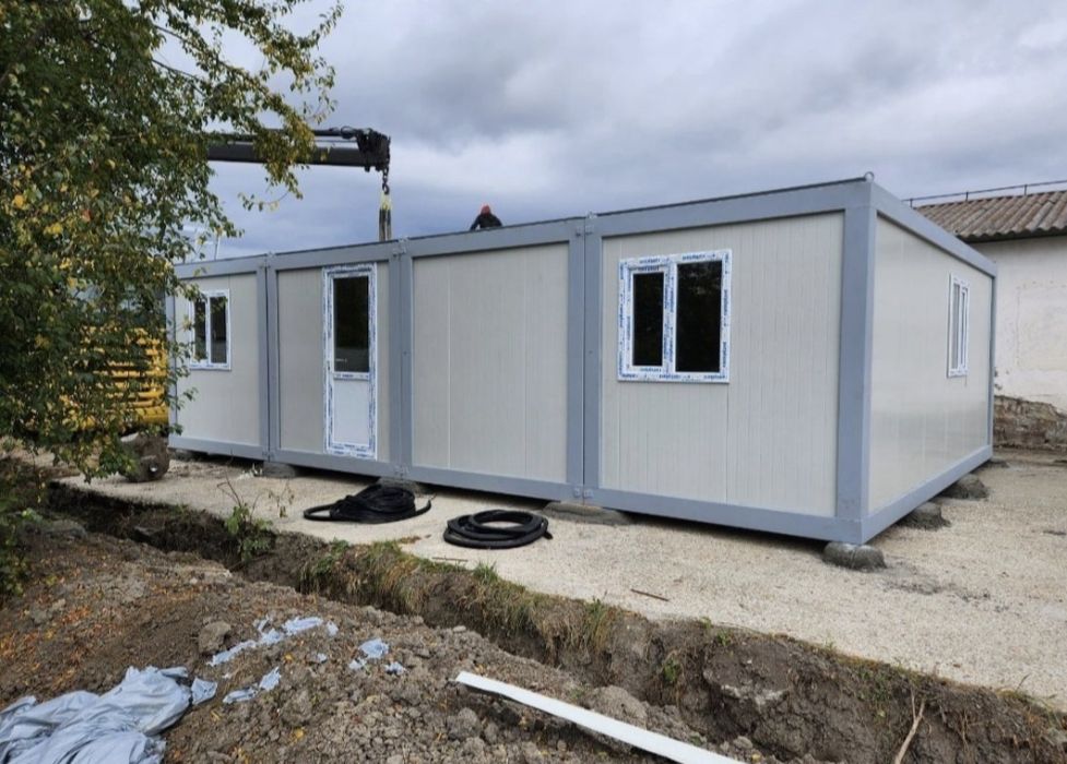 Vand container Terasa Birou Vitrina Paza Depozitare