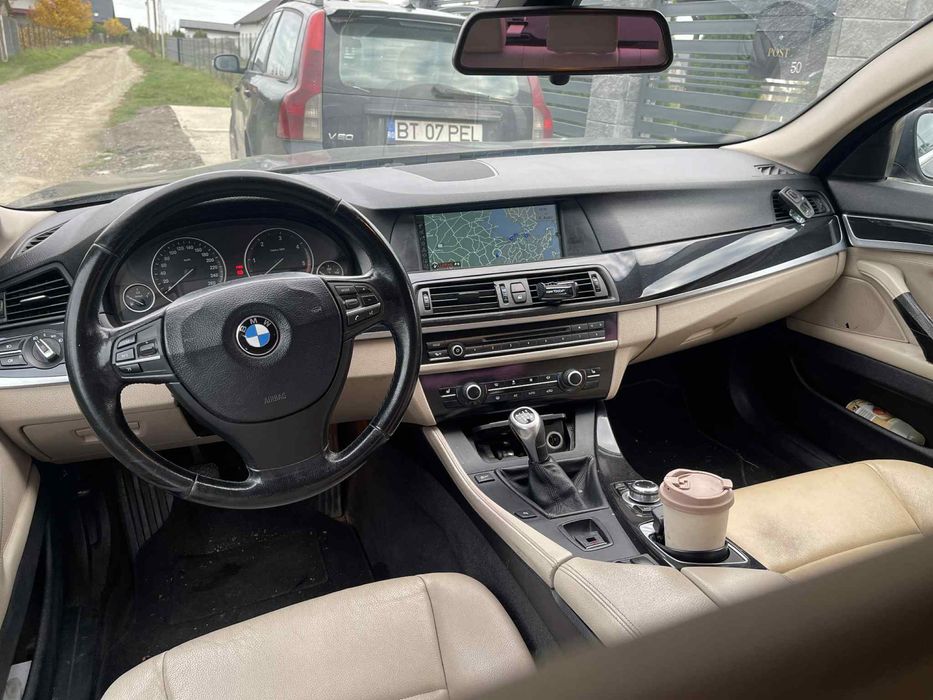 Bmw 520 f10 manual