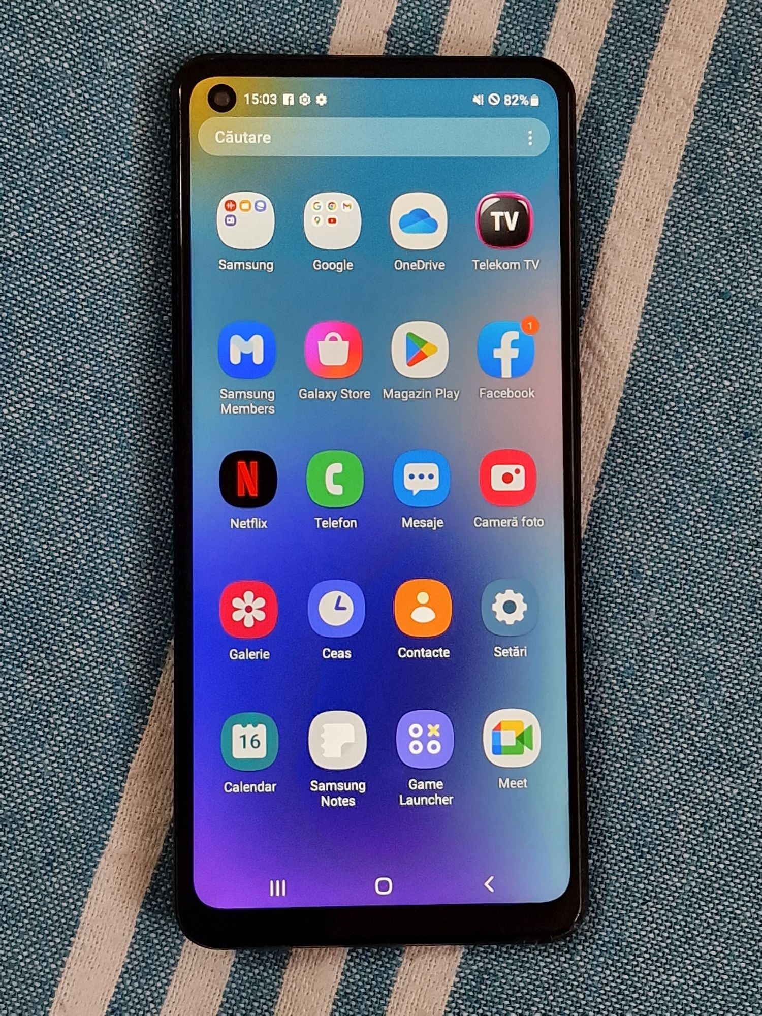 Samsung Galaxy A21s 32Gb Negru, Liber de rețea.