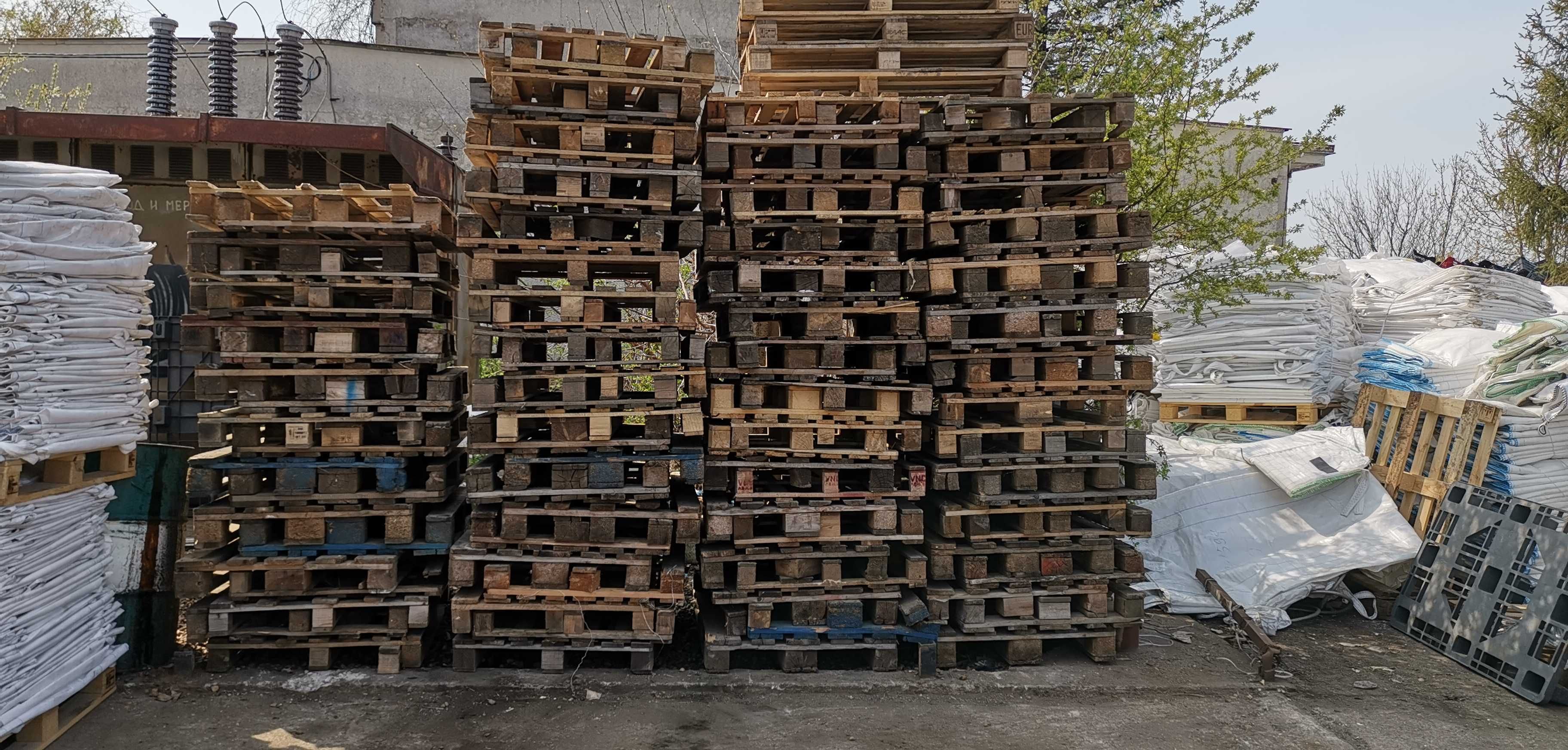 Продавам ЕВРО ПАЛЕТИ, ИНДУСТРИАЛНИ Скари / Палети-Постоянни Наличности
