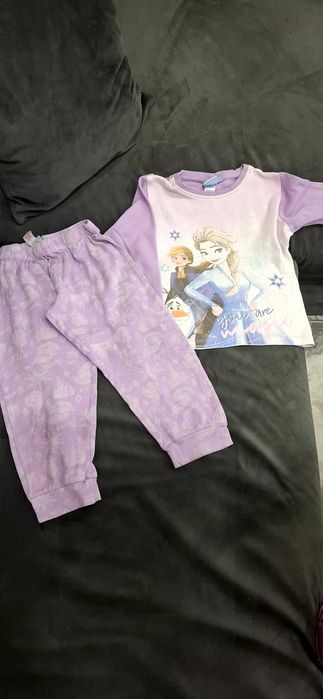 Детска пижама Елза и Анна, Frozen