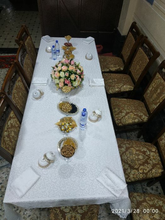 Prakat stol stul chinni idish qozon ochoqsamovar naves ijaraga beramiz