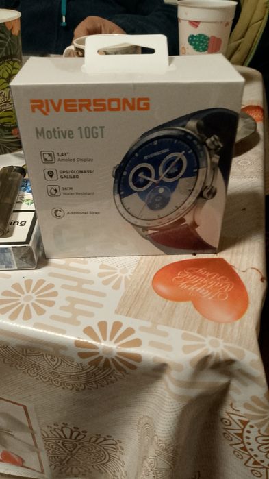 Ceas riversong rezista la apa