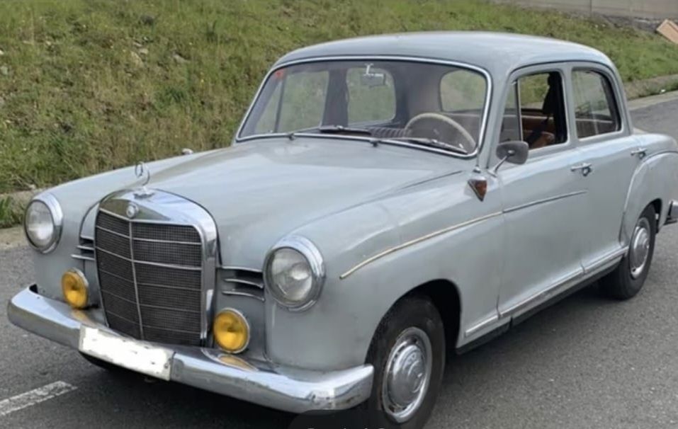 2x Mercedes Ponton – Proiecte de restaurare, Retromobil