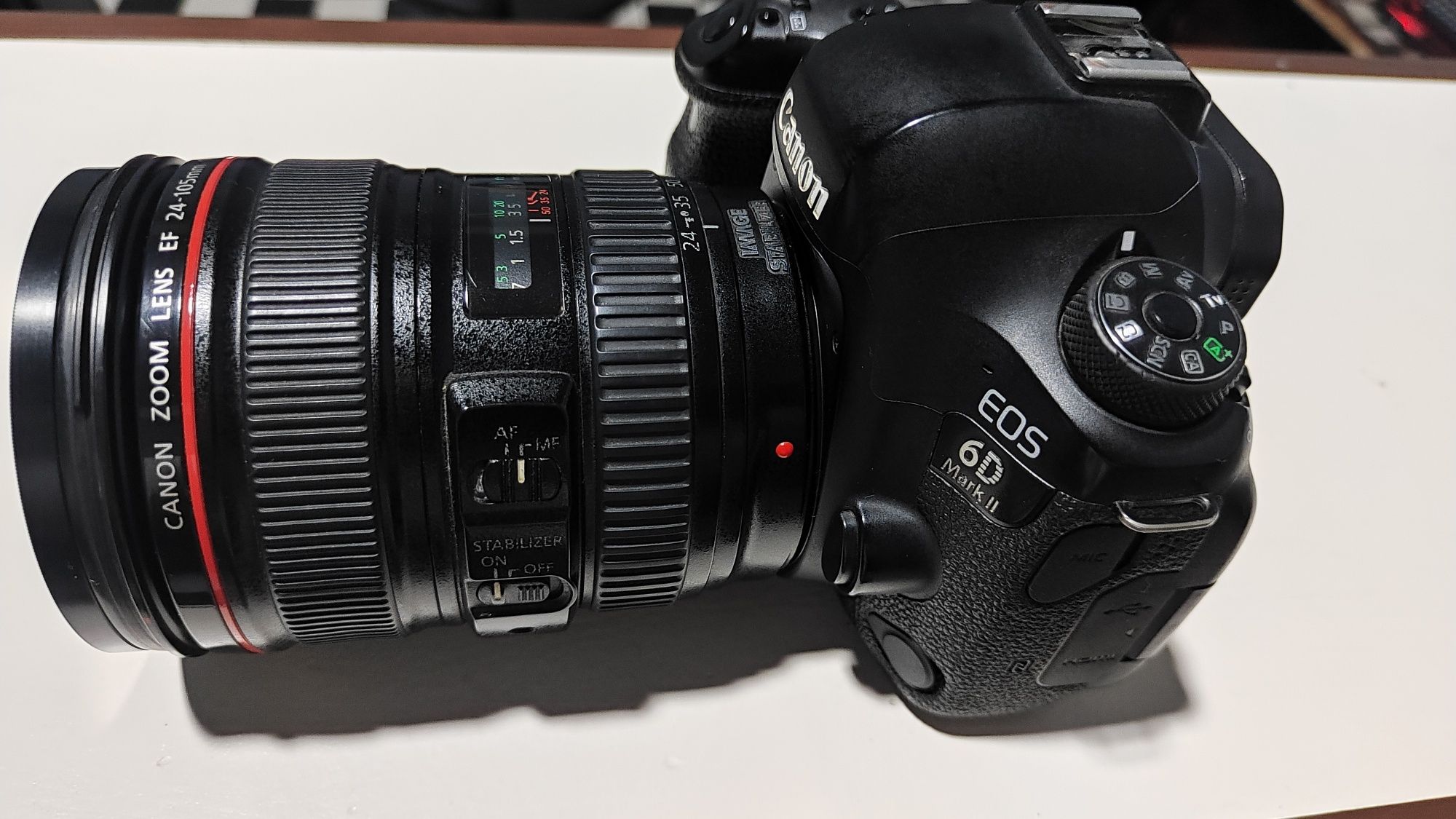 Canon 6D mark ll yangi holatda