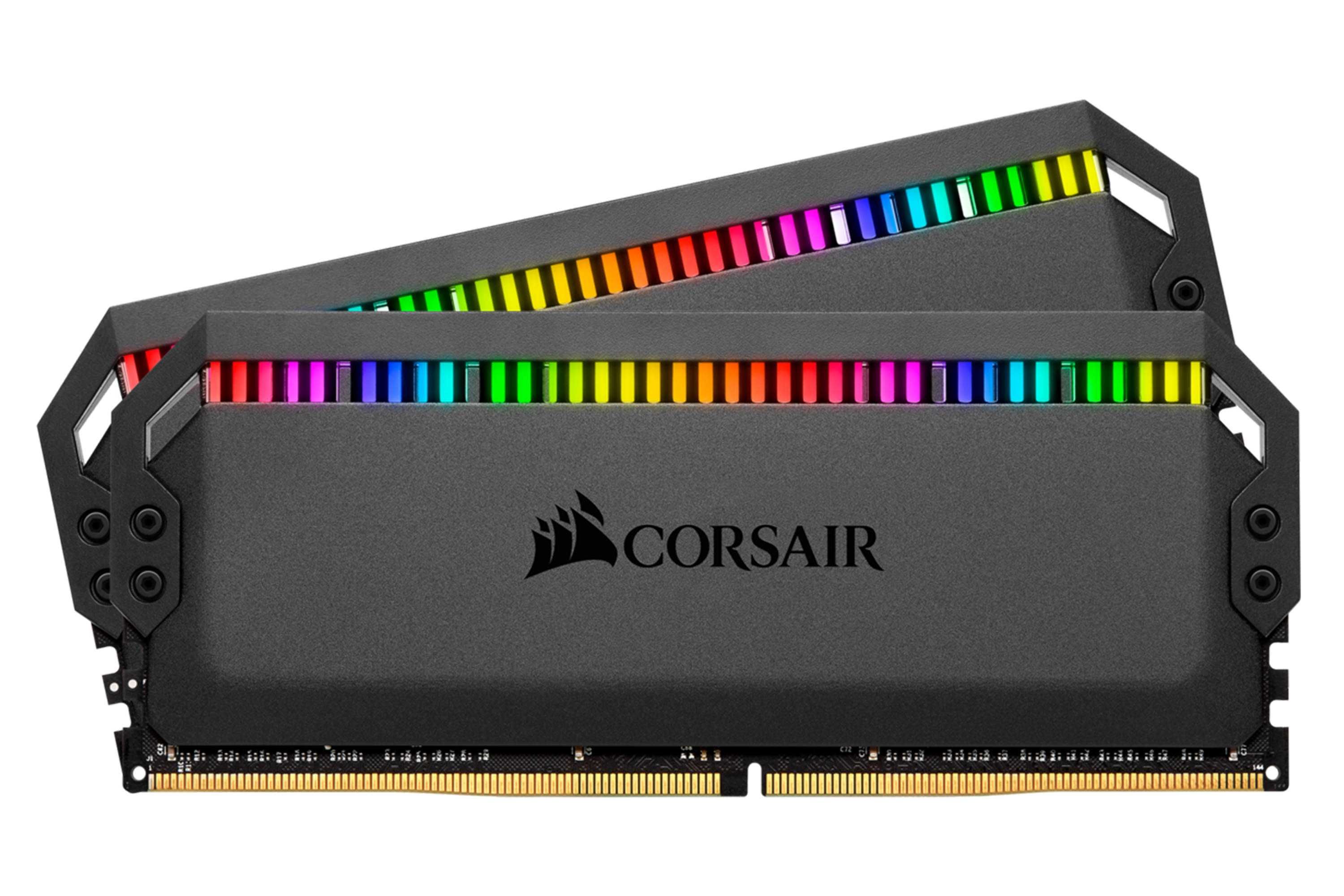 Corsair DOMINATOR PLATINUM Black RGB 32 GB (2x16GB) 3200mhz