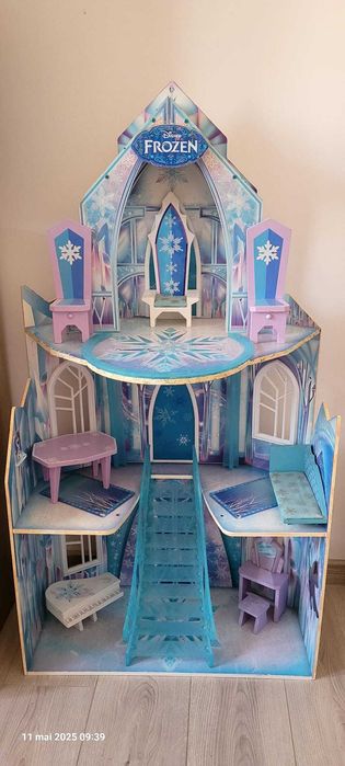 ELSA castel, calendar de advent, tablou